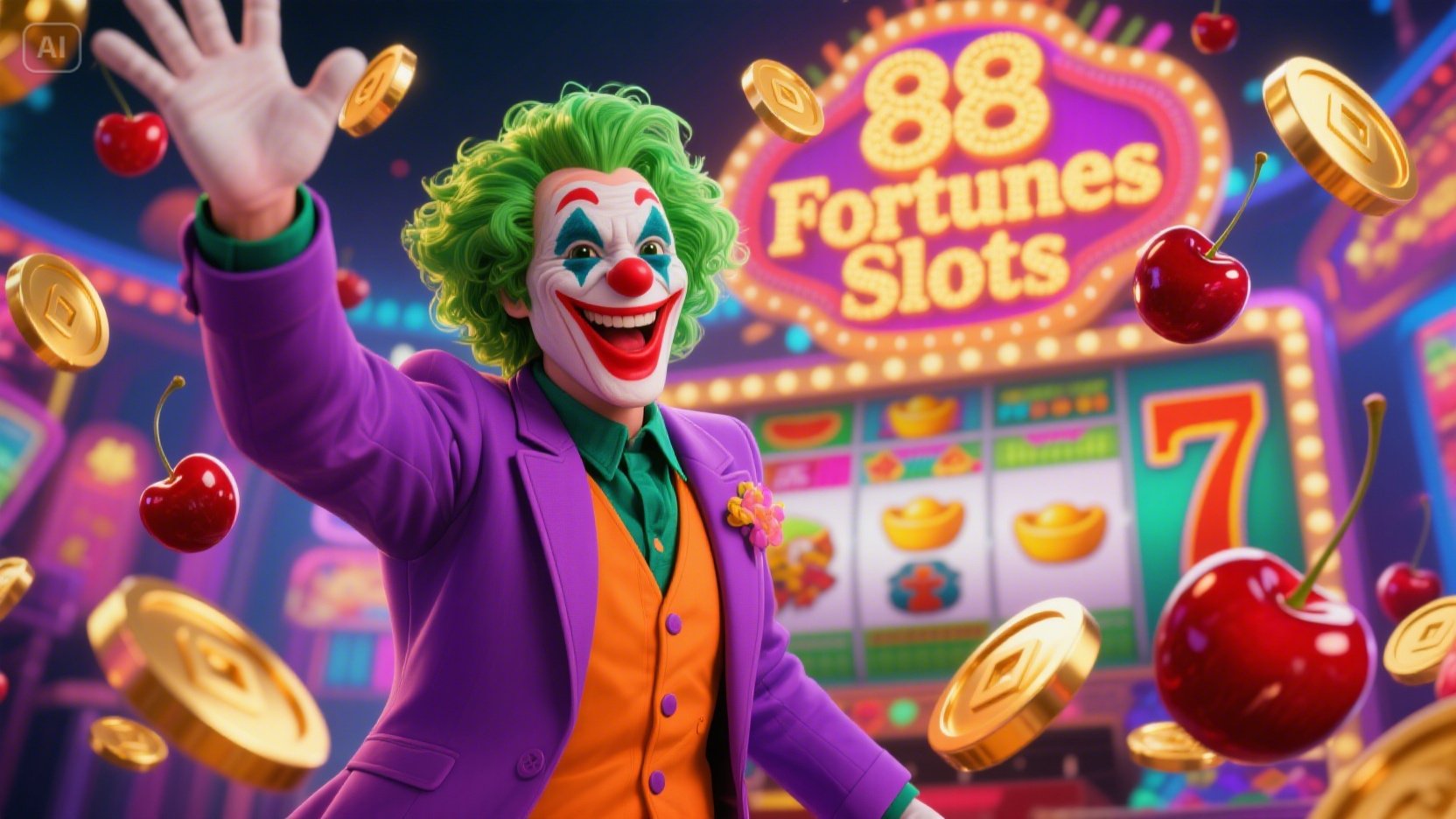 88 Fortunes Slots